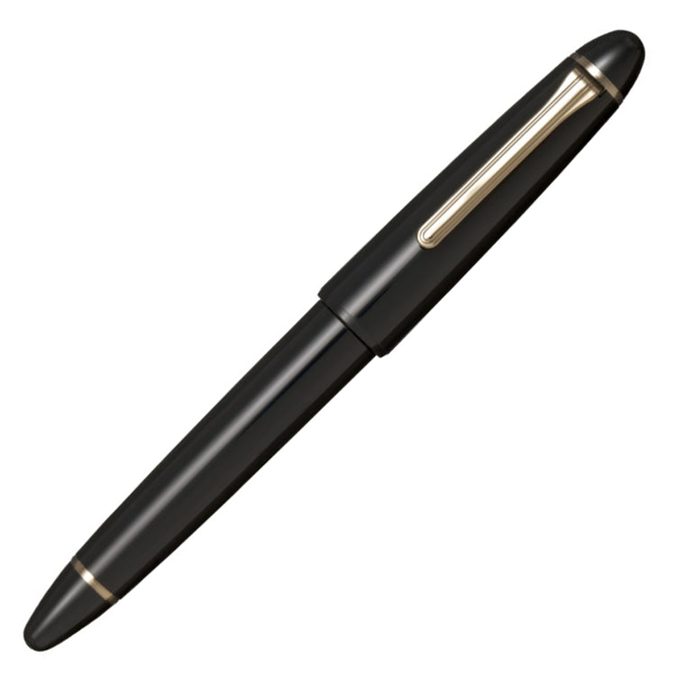 Sailor 1911 Casual L Basis Fountain Pen in Muted Black, Gold Trim