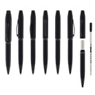 Cross Foundry Ballpoint Pen in Matte Black Lacquer with PVD Black Appointments