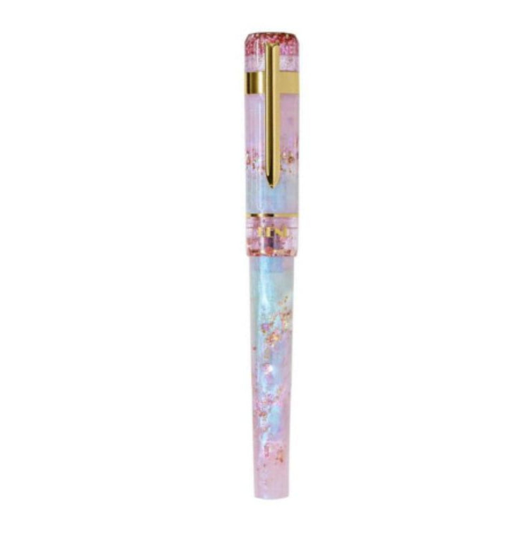 Benu Tribute Fountain Pen in Rose de Mai