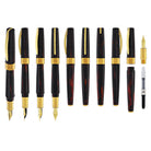 Visconti Mirage Mythos Fountain Pen in Hades