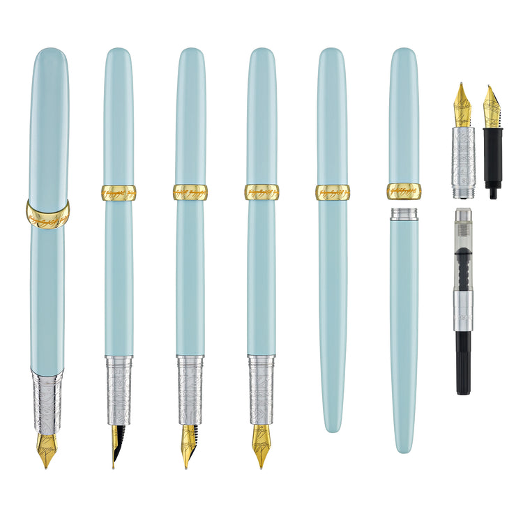 Ferris Wheel Press Lord of the Rings Themed Pen & Ink Set in Galadriel