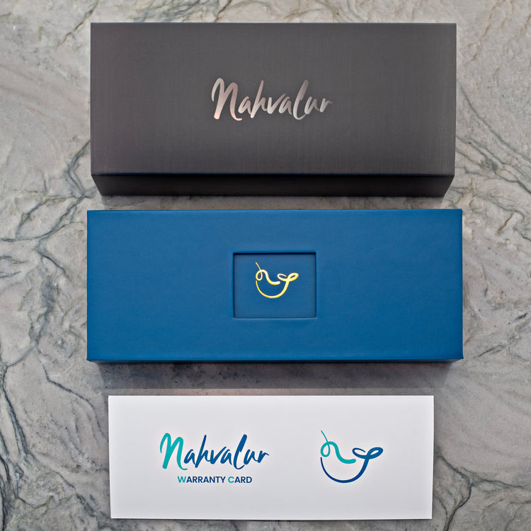Nahvalur Nautilus Fountain Pen in Ti Black
