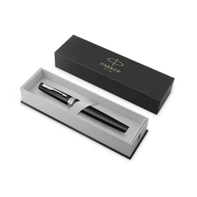 Parker Meridian Fountain Pen in Black - Fine