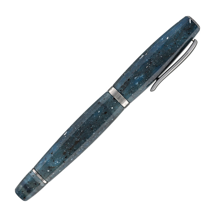 Scribo Feel Fountain Pen in Altre Stelle with Rhodium Trim
