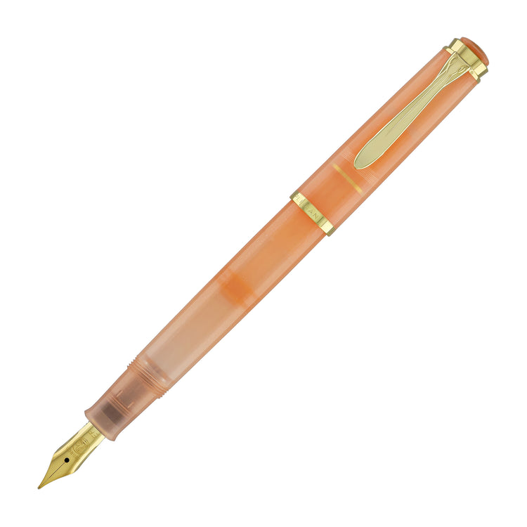 Pelikan Classic M200 Fountain Pen in Apricot Achat