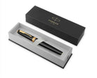 Parker Meridian Rollerball Pen in Matte Black with Gold Trim
