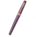 Parker Meridian Fountain Pen in Purple Lacquer with Pink Gold Trim