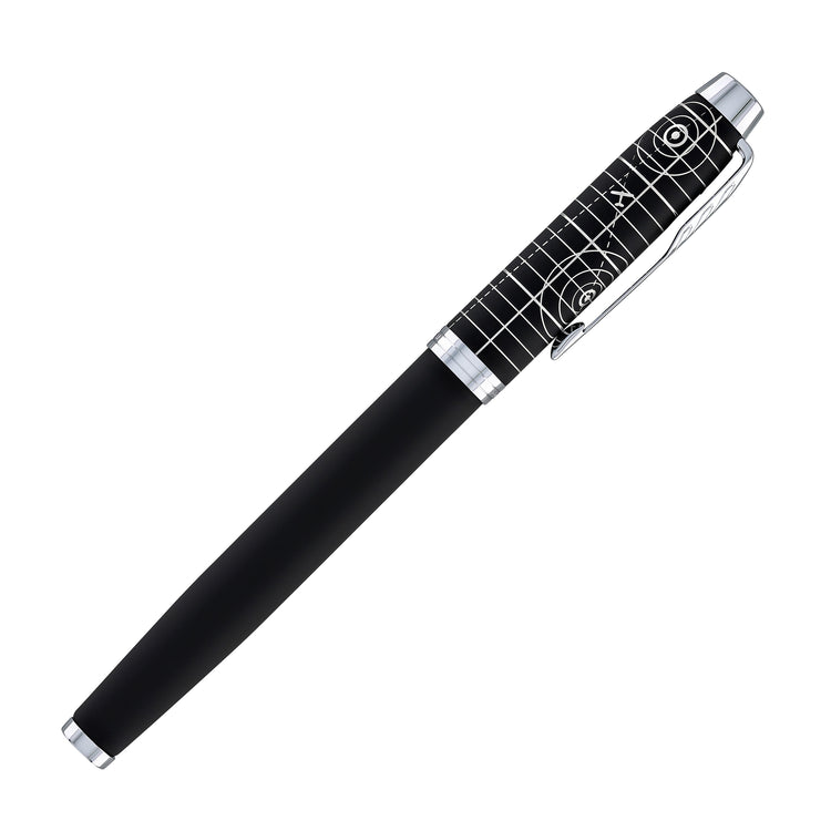 Parker IM Premium Fountain Pen in Legacy of Flight with Chrome Trim - Fine Point