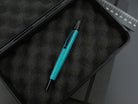 Retro 51 Tornado Stealth Lacquer Rollerball Pen in Deep Aqua