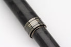 Conklin Endura Rollerball Pen in Forged Carbon Fiber with Gunmetal Trim - Limited Edition
