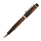 Opus 88 Harmony Fountain Pen in Brown with Rose Gold