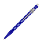 Caran d'Ache 849 Mosaic Ballpoint Pen in Royal Blue