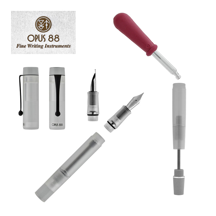 Opus 88 Fountain Pen in Demonstrator