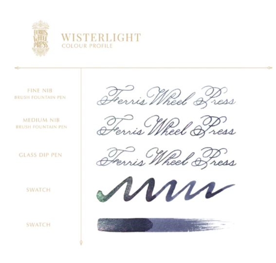 Ferris Wheel Press FerriTales The Book of Knights Series Ink in Wisterlight