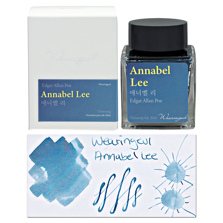 Wearingeul World Literature Ink in Annabel Lee - 30mL