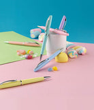 Pelikan Jazz Pastel Ballpoint Pen in Blue Ballpoint Pens