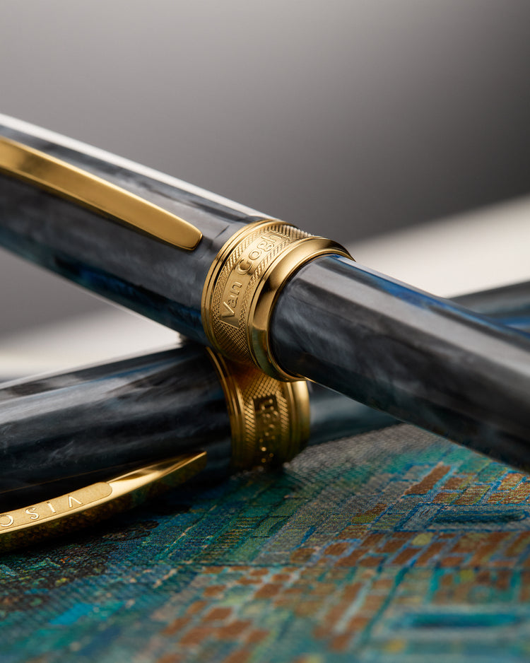 Visconti Van Gogh Ballpoint Pen in Prisoners' Round