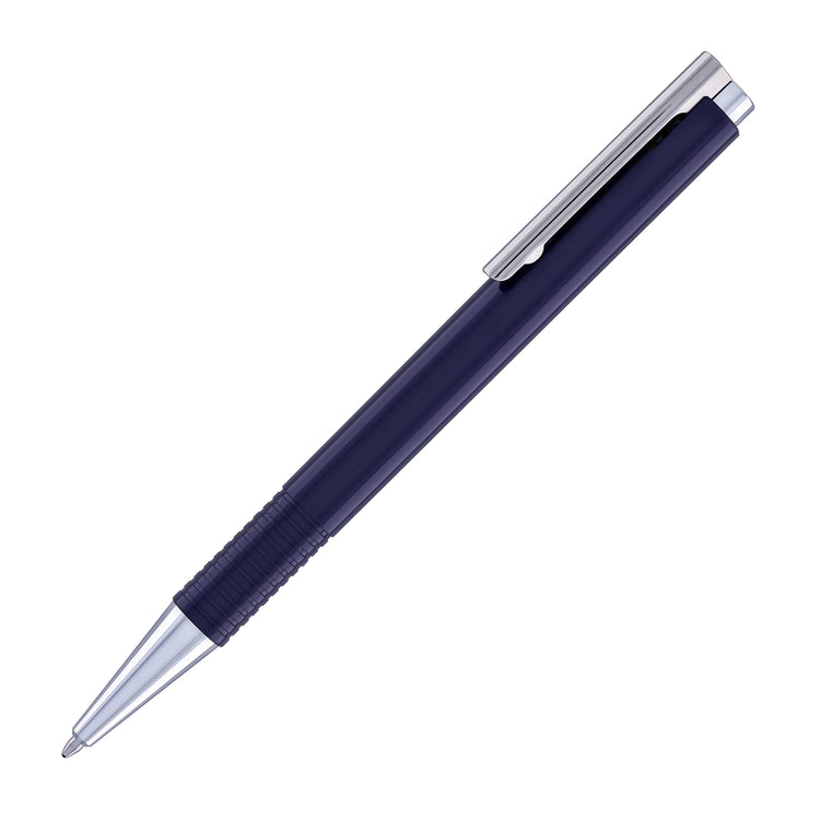 Lamy Logo M+ Ballpoint Pen in Dark Dusk