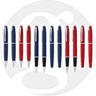 Cross Calais Ballpoint Pen in Matte Metallic Crimson Ballpoint Pens