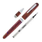 Conklin Streamline Rollerball Pen in Matte Sunset Medley with Chrome Trim - Limited Edition