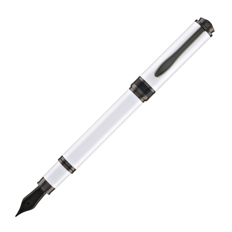 Monteverde Innova Fountain Pen in 2026 Cloud Dancer in Gunmetal Trim - Limited Edition