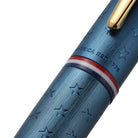 Cross ATX Americana Rollerball Pen in Blue PVD with Gold Appointments