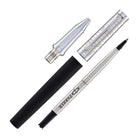 Parker Ingenuity Rollerball Pen in Legacy of Flight with Chrome Trim