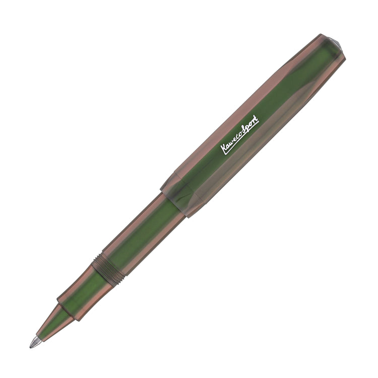 Kaweco Lunar Sport Rollerball Pen in Shadow Green