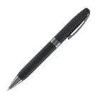 Sheaffer Legacy Chevron Ballpoint Pen in Matte Black with PVD Gunmetal