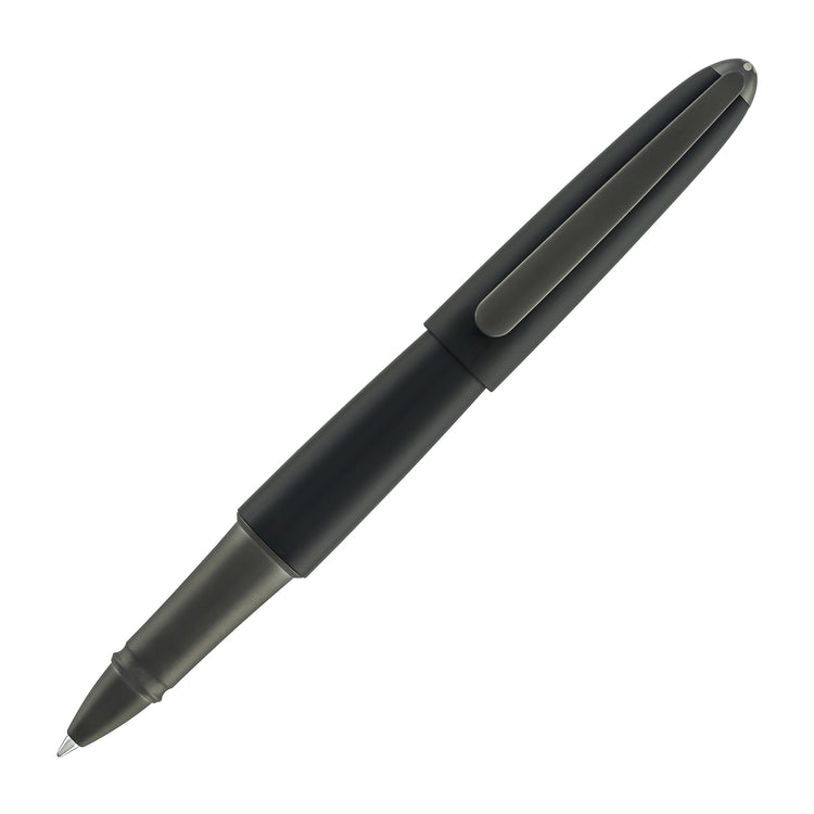 Diplomat Aero Rollerball Pen in Pure Black
