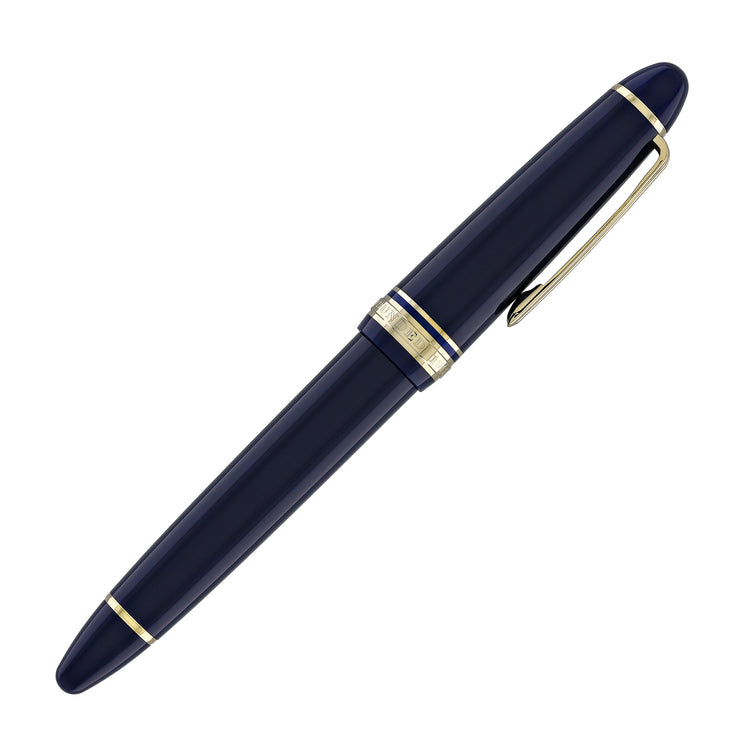 Sailor 1911 Casual L Stable Fountain Pen in Muted Blue, Gold Trim