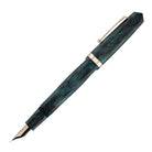 OMAS Studio Fountain Pen in Smeraldo Elegante with Rose Gold Trim