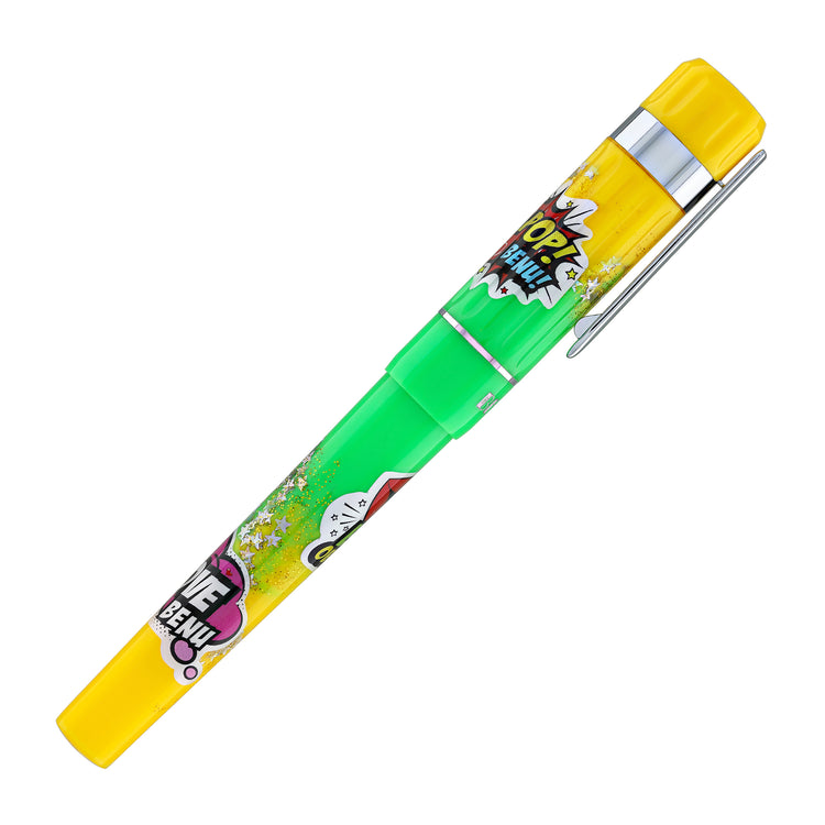 Benu Tribute Pop Art Capsule Fountain Pen in Pop!
