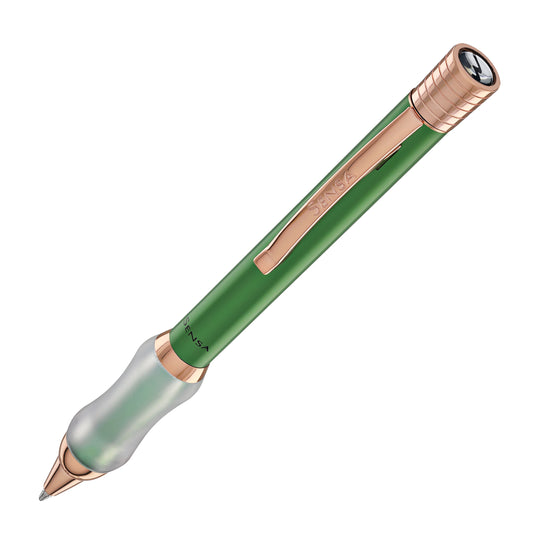Sensa 30th Anniversary Ballpoint Pen in Shamrock Green