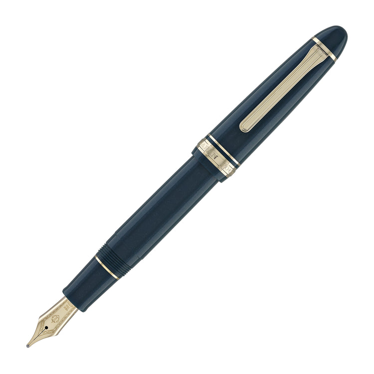 Sailor 1911 Large Fountain Pen in Shining Green - 18kt Gold Nib