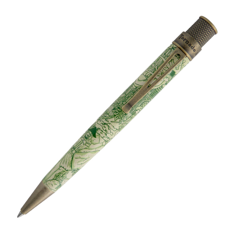Retro 51 Tornado Literary Peter Pan Rollerball Pen