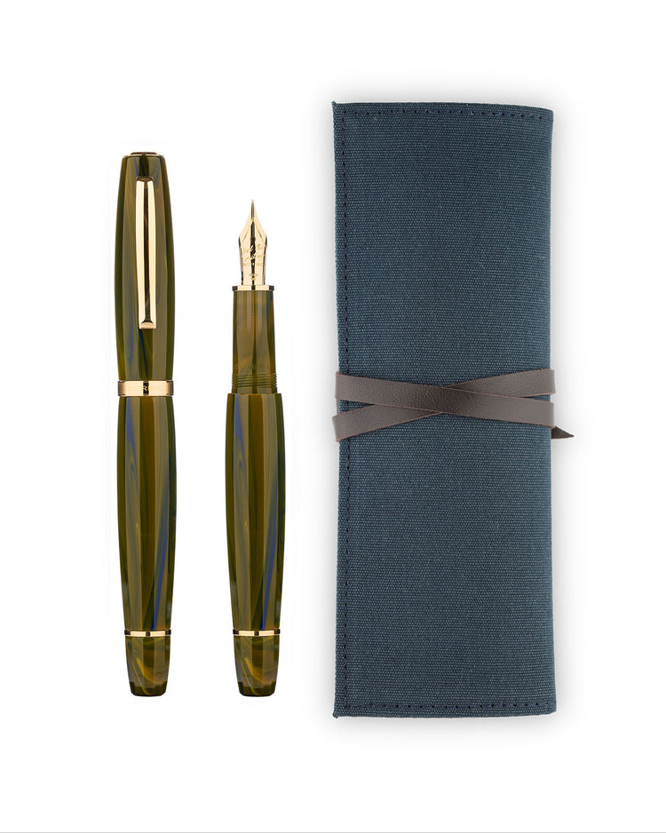 Scribo Feel Fountain Pen in Laguna Limited Edition