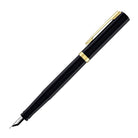 Waterman Impression Fountain Pen in Black with Gold Coated - Fine Point