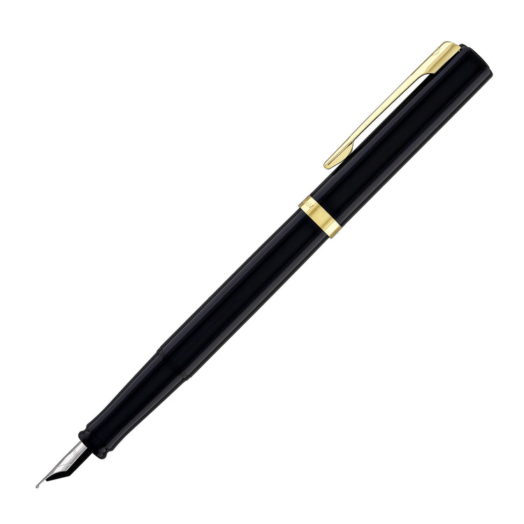 Waterman Impression Fountain Pen in Black with Gold Coated - Fine Point
