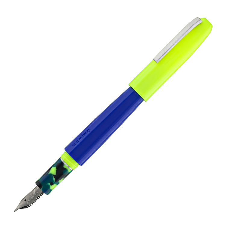 Scribo Piuma Pulsar Fountain Pen in Ceo