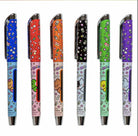 Itoya Line Friends Minini Blade Fountain Pen in Red (Lenini)