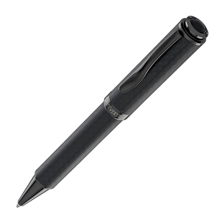 Monteverde Innova Ballpoint Pen in Matte Carbon with Gunmetal Trim