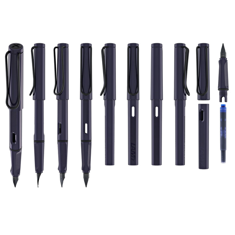 Lamy Safari Fountain Pen in Meteora