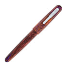 Conklin Streamline Fountain Pen in Glossy Sunset Medley with Chrome Trim - Limited Edition