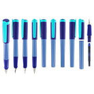 Lamy Nexx Fountain Pen in Multi-Blue - Medium Special Edition