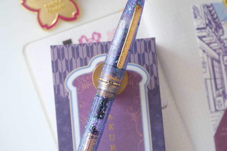 Esterbrook Estie x Sakuradragon Fountain Pen in Sakura Street