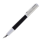 Parker Ingenuity Fountain Pen in Legacy of Flight with Chrome - Fine Point