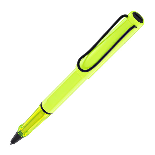 Lamy Safari Rollerball Pen in Neon Yellow