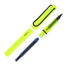 Lamy Safari Fountain Pen in Neon Yellow
