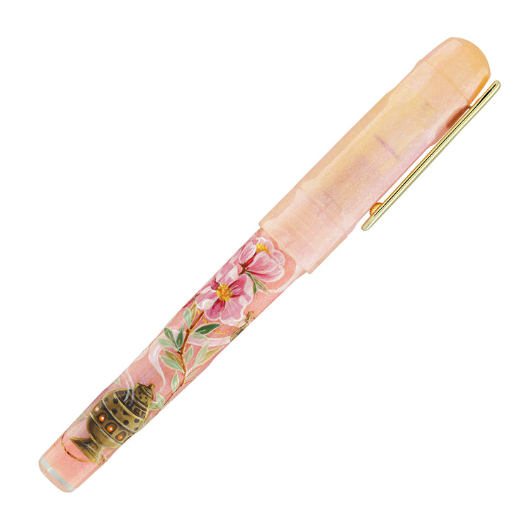 Benu Talisman Fountain Pen in Peach Blossom